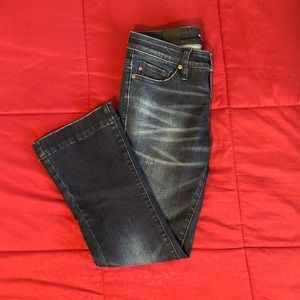 Brand new with tags, cropped flare jeans.